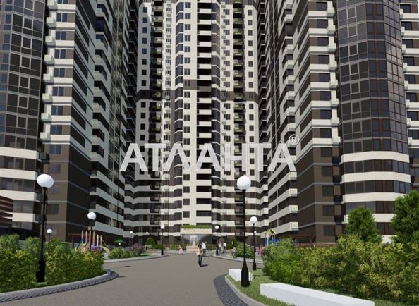 1-room apartment apartment by the address st. Srednefontanskaya (area 49,5 m2) - Atlanta.ua