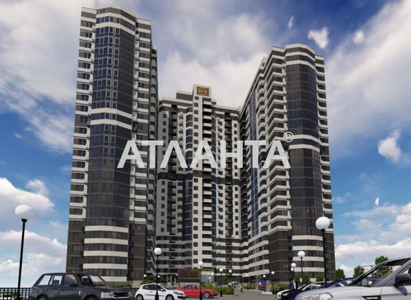 1-room apartment apartment by the address st. Srednefontanskaya (area 31,8 m2) - Atlanta.ua