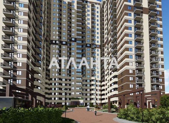 1-room apartment apartment by the address st. Srednefontanskaya (area 51,2 m2) - Atlanta.ua