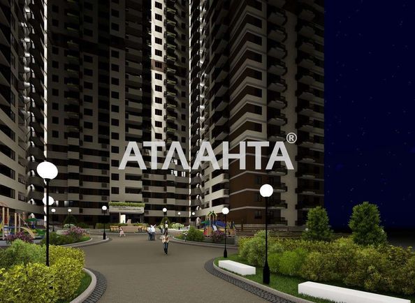 1-кімнатна квартира за адресою вул. Середньофонтанська (площа 49,5 м²) - Atlanta.ua