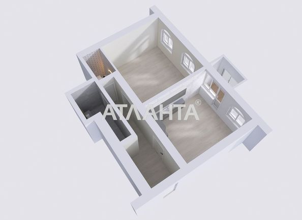 1-кімнатна квартира за адресою вул. Пастера (площа 54,5 м²) - Atlanta.ua - фото 9