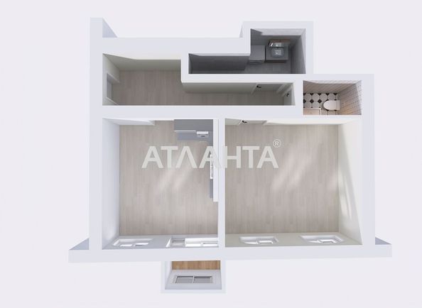 1-кімнатна квартира за адресою вул. Пастера (площа 54,5 м²) - Atlanta.ua - фото 10