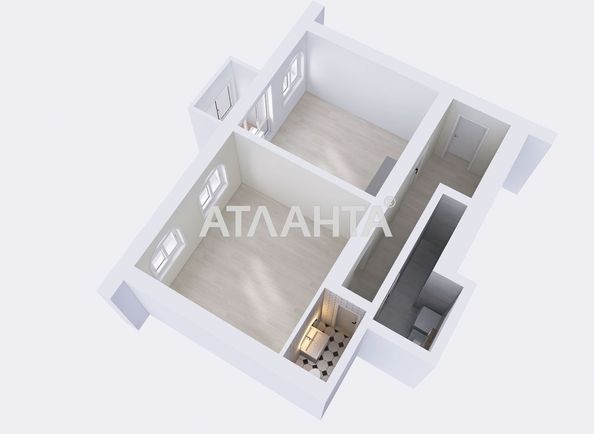 1-кімнатна квартира за адресою вул. Пастера (площа 54,5 м²) - Atlanta.ua - фото 11
