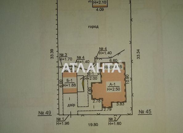 Дом по адресу ул. 5-я линия (площадь 133,5 м²) - Atlanta.ua - фото 12