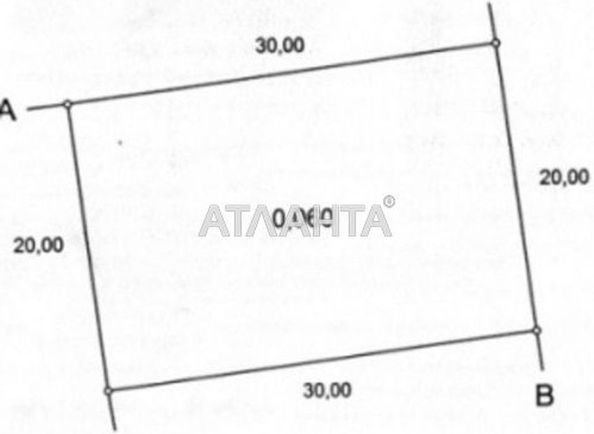 Landplot by the address st. Yablonevaya (area 6,0 сот) - Atlanta.ua