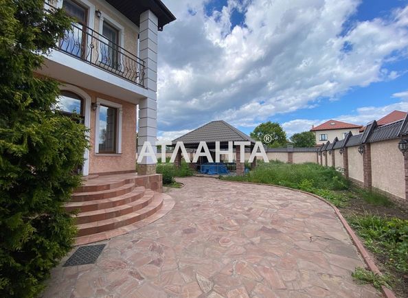 House by the address st. Novoselov (area 295 m²) - Atlanta.ua
