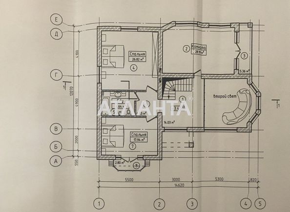 House by the address st. Novoselov (area 295 m²) - Atlanta.ua - photo 20