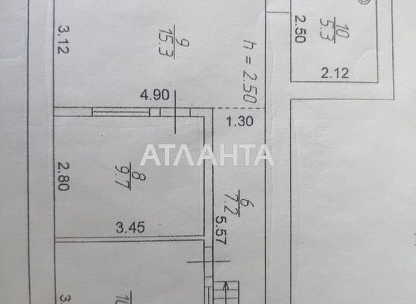 3-кімнатна квартира за адресою вул. Ніжинська (площа 78 м²) - Atlanta.ua - фото 17