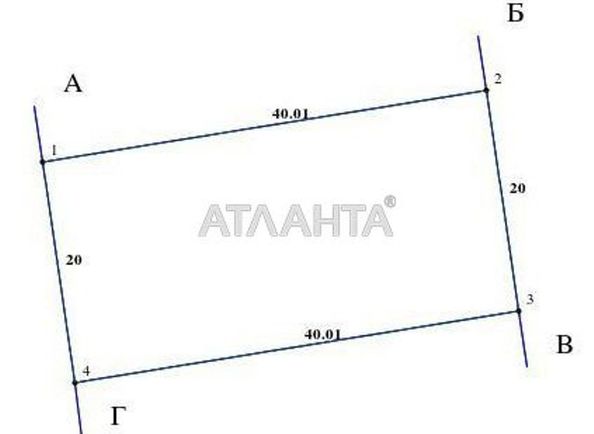 Landplot by the address st. Abrikosovaya (area 8 acr) - Atlanta.ua - photo 2