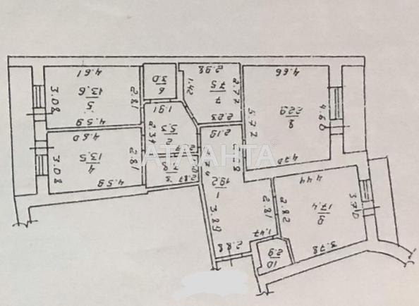 3-rooms apartment apartment by the address st. Fontanskaya dor Perekopskoy Divizii (area 117 m²) - photo 8 3-rooms apartment apartment by the address st. Fontanskaya dor Perekopskoy Divizii (area 117 m²) - Atlanta.ua - photo 8
