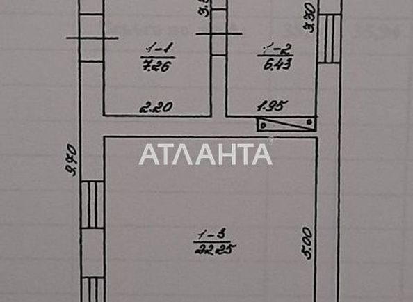 House by the address st. 51 y perekopskoy divizii (area 36,0 m2) - Atlanta.ua - photo 9