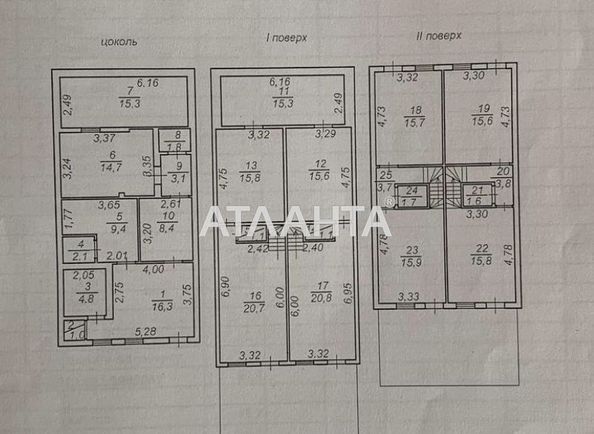 House by the address st. Naberezhnaya (area 241,1 m2) - Atlanta.ua - photo 12
