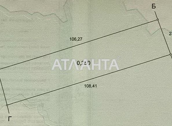 Landplot by the address st. Pokrovskaya Sovetskaya (area 25,0 сот) - Atlanta.ua