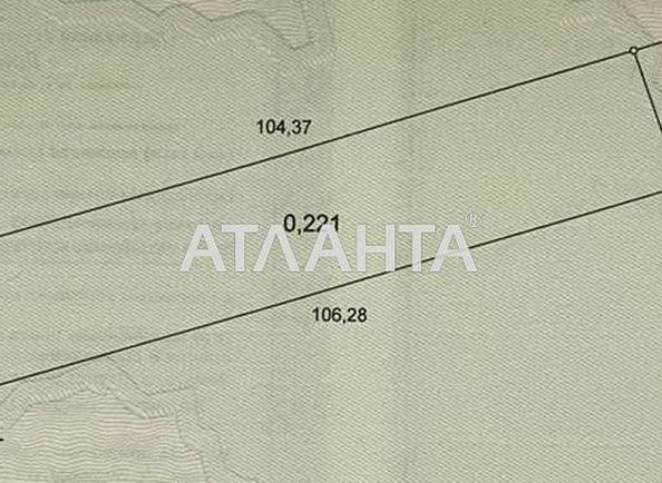 Landplot by the address st. Pokrovskaya Sovetskaya (area 22,1 сот) - Atlanta.ua