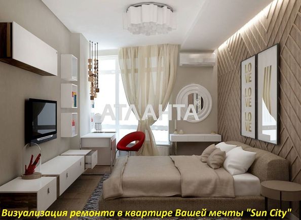 1-room apartment apartment by the address st. Bocharova gen (area 50,4 m2) - Atlanta.ua - photo 3