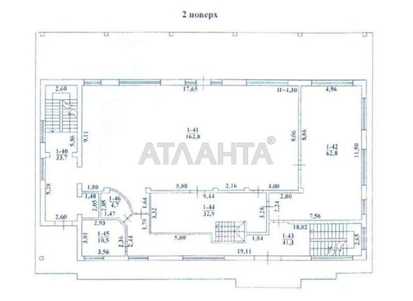 Коммерческая недвижимость по адресу Добровольского пр. (площадь 1548,6 м2) - Atlanta.ua - фото 17