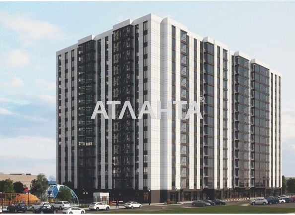 1-room apartment apartment by the address st. Varnenskaya (area 46,2 m2) - Atlanta.ua