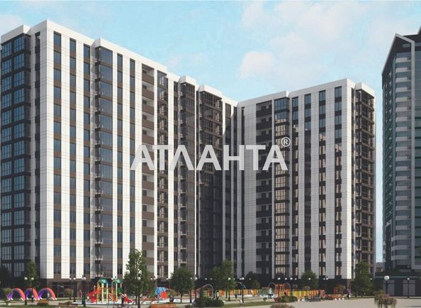1-room apartment apartment by the address st. Varnenskaya (area 46,2 m2) - Atlanta.ua - photo 2