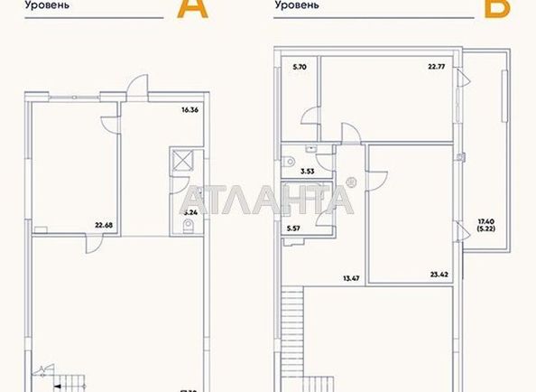 3-rooms apartment apartment by the address st. Repina (area 181,5 m2) - Atlanta.ua
