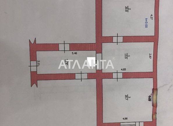 2-rooms apartment apartment by the address st. Khantadze per (area 75,9 m2) - Atlanta.ua - photo 8