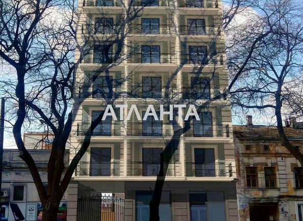 1-room apartment apartment by the address st. Stepovaya (area 23,6 m2) - Atlanta.ua
