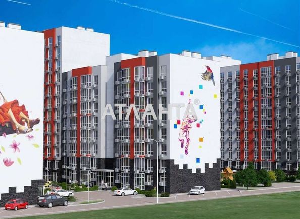 1-room apartment apartment by the address st. 7 km ovidiopolskoy dor (area 21,3 m2) - Atlanta.ua - photo 4
