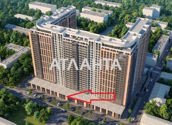 Коммерческая недвижимость по адресу Гагарина пр. (площадь 891,0 м2) - Atlanta.ua