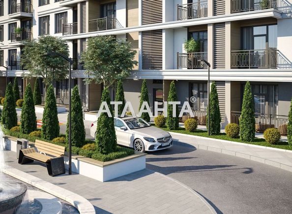 1-room apartment apartment by the address st. Mayachnyy per (area 118,6 m2) - Atlanta.ua - photo 3