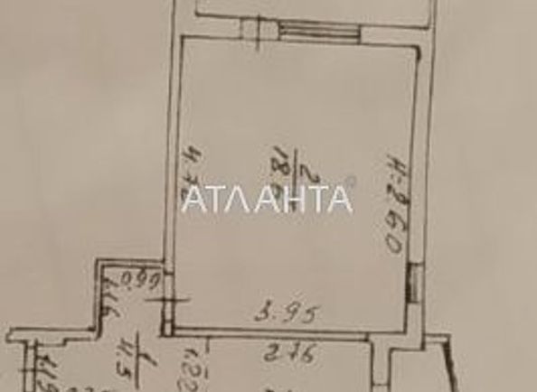 1-комнатная квартира по адресу ул. Бочарова ген. (площадь 40,7 м²) - Atlanta.ua - фото 16