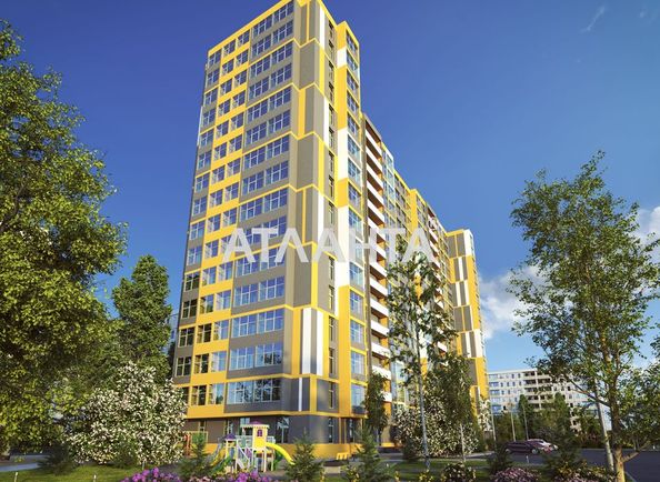 1-room apartment apartment by the address st. Bugaevskaya Instrumentalnaya (area 35,4 m2) - Atlanta.ua