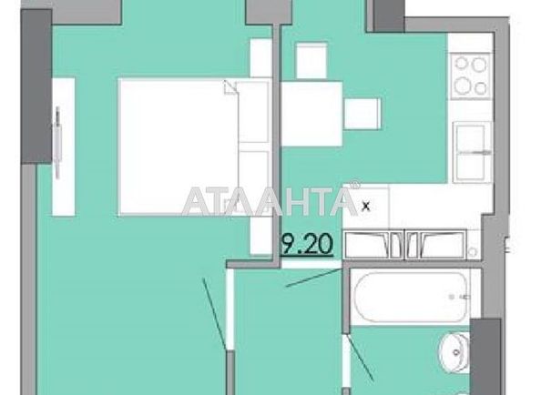 1-room apartment apartment by the address st. Bugaevskaya Instrumentalnaya (area 35,4 m2) - Atlanta.ua - photo 5