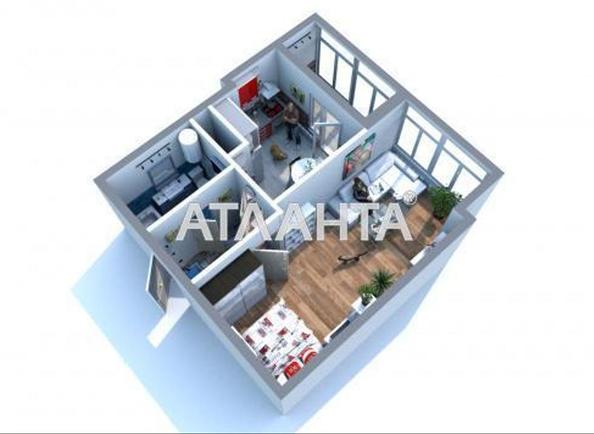 1-room apartment apartment by the address st. Bugaevskaya Instrumentalnaya (area 39 m²) - Atlanta.ua - photo 5