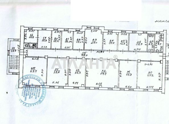 Коммерческая недвижимость по адресу Люстдорфская дор. (площадь 1949,5 м2) - Atlanta.ua - фото 12