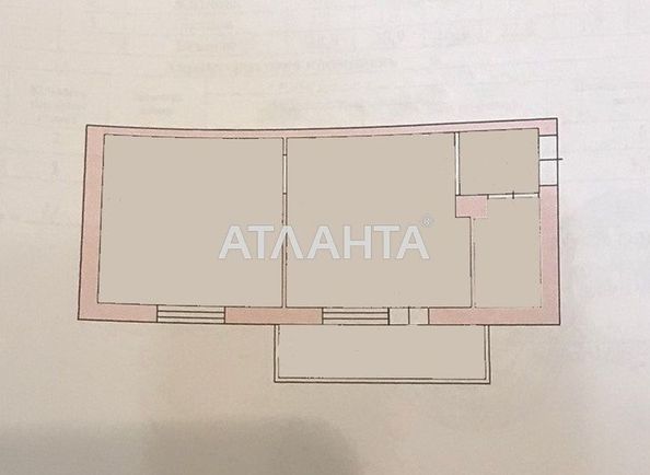1-room apartment apartment by the address st. Institutskaya (area 39,9 m2) - Atlanta.ua - photo 3