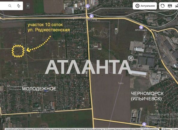 Landplot by the address st. Rozhdestvenskaya (area 10,0 сот) - Atlanta.ua