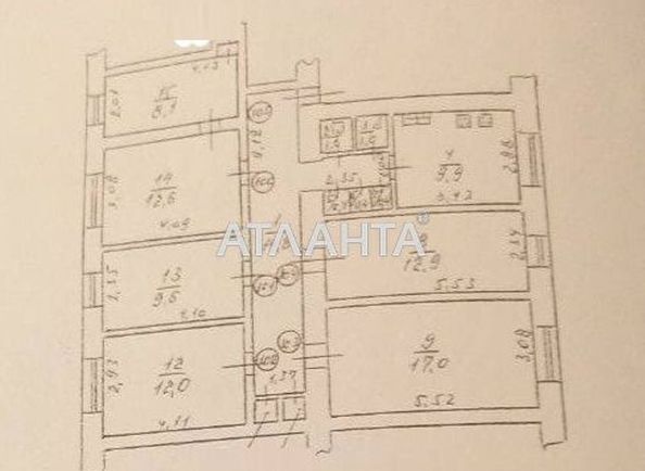 Room in dormitory apartment by the address st. Filatova ak (area 30,0 m2) - Atlanta.ua - photo 11