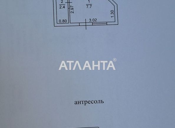 1-room apartment apartment by the address st. Troitskaya Yaroslavskogo ul (area 17,7 m2) - Atlanta.ua - photo 15