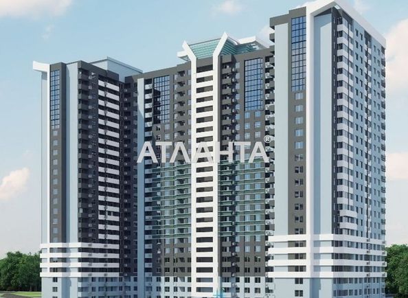 1-room apartment apartment by the address st. Varnenskaya (area 49,1 m2) - Atlanta.ua