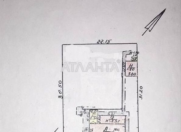 House by the address st. Turistskaya (area 53,1 m²) - Atlanta.ua - photo 13