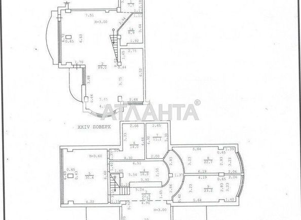 4+-rooms apartment apartment by the address st. Frantsuzskiy bul Proletarskiy bul (area 297,0 m2) - Atlanta.ua - photo 86