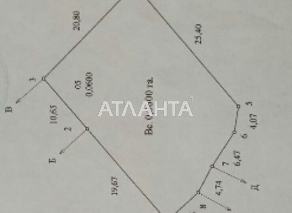 Landplot by the address st. Tarasa Shevchenka 1 per (area 6,0 сот) - Atlanta.ua - photo 2