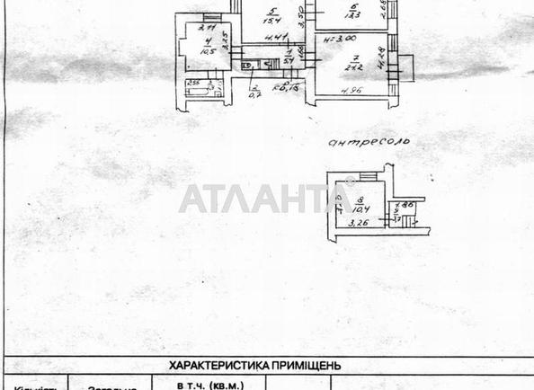 3-кімнатна квартира за адресою вул. Єврейська (площа 85 м²) - Atlanta.ua - фото 3