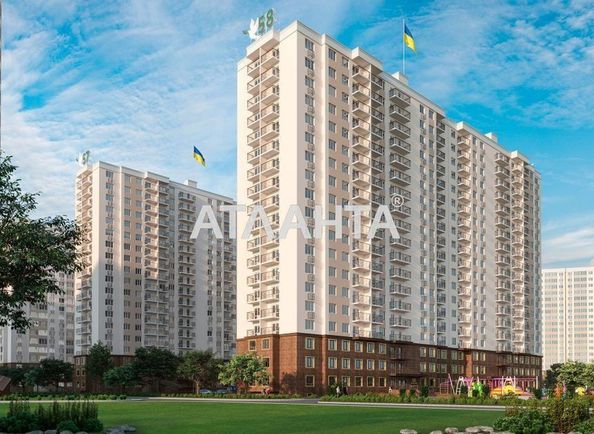 2-rooms apartment apartment by the address st. Zhemchuzhnaya (area 60,7 m2) - Atlanta.ua - photo 4