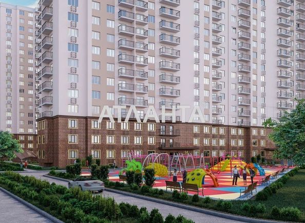 2-rooms apartment apartment by the address st. Zhemchuzhnaya (area 60,5 m2) - Atlanta.ua - photo 4