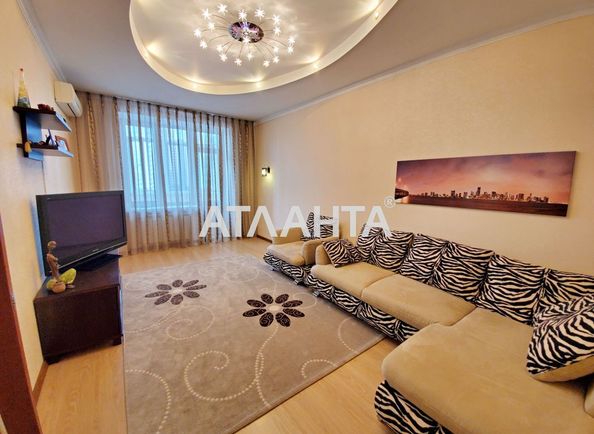 2-rooms apartment apartment by the address st. Solnechnaya (area 76,3 m2) - Atlanta.ua