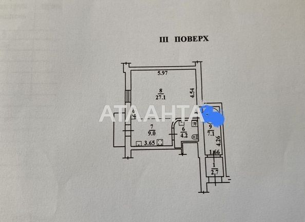 1-room apartment apartment by the address st. Preobrazhenskaya Sovetskoy Armii (area 42,0 m2) - Atlanta.ua - photo 6