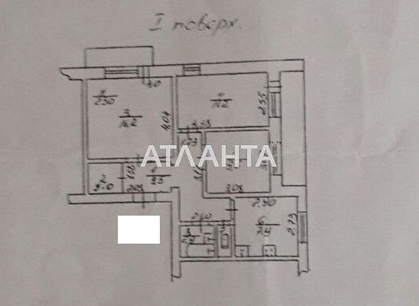 3-rooms apartment apartment by the address st. Bocharova gen (area 65,0 m2) - Atlanta.ua - photo 6