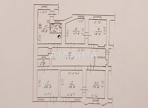 4+-rooms apartment apartment by the address st. Troitskaya Yaroslavskogo ul (area 274,0 m2) - Atlanta.ua - photo 5