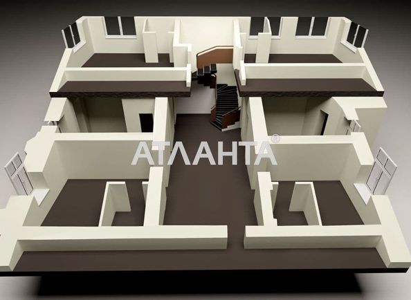 4+-rooms apartment apartment by the address st. Troitskaya Yaroslavskogo ul (area 274,0 m2) - Atlanta.ua