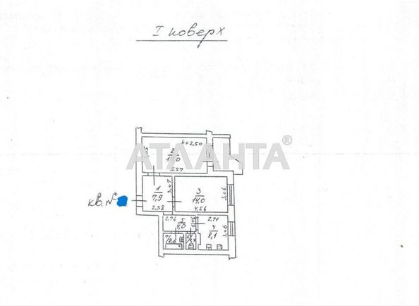 2-rooms apartment apartment by the address st. Pishonovskaya (area 53,7 m²) - Atlanta.ua - photo 12